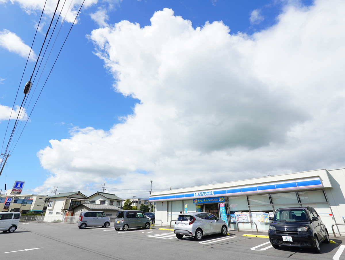 ローソン安曇野柏矢町店