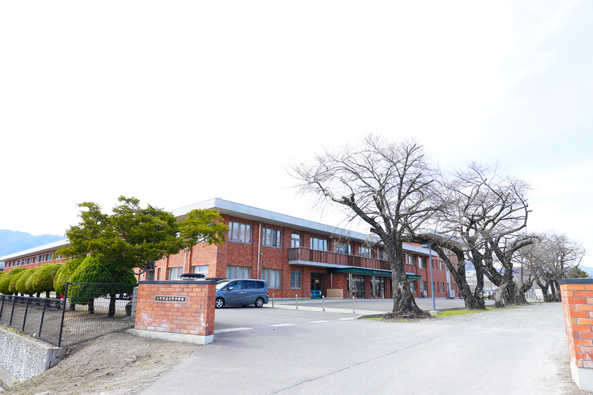大町中学校