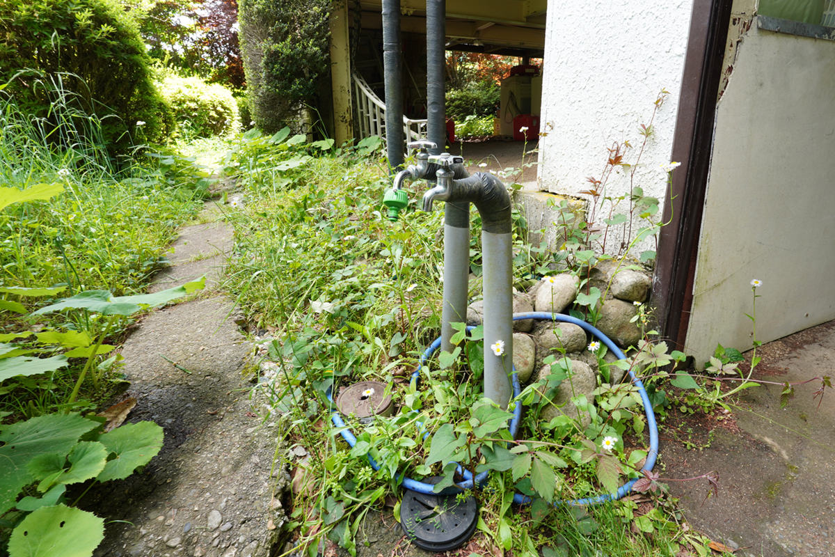 屋外水栓/温泉・水