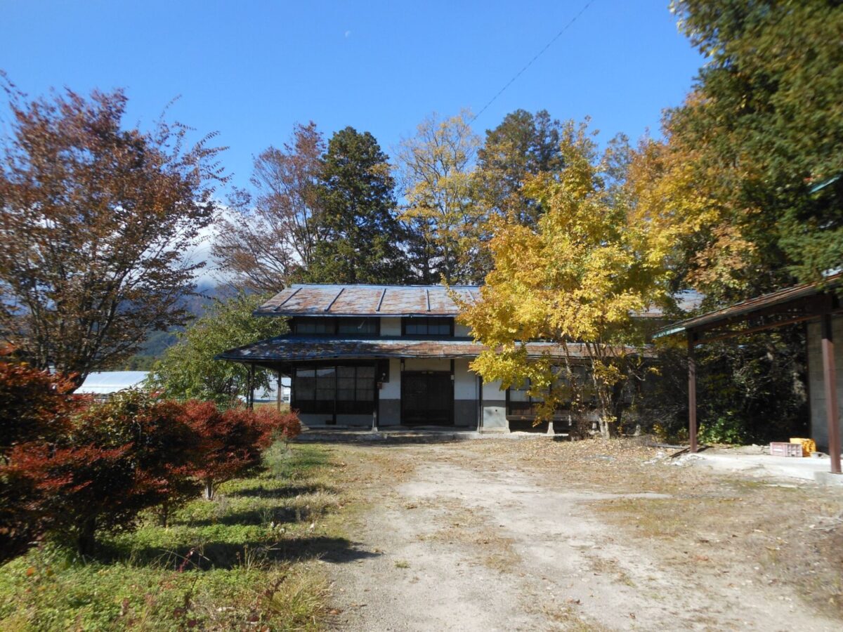 空き家改修前